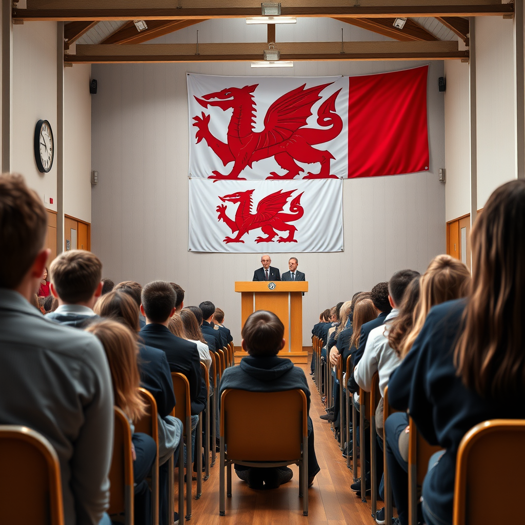 Welsh assembly hustings draw over 100 students
